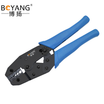 BOYANG)2M crimping pliers coaxial cable crimping pliers 2M head wire crimping terminal BY-2M-QZ