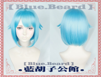 (Bluebeard) Idol Dream Festival Purple Creation cos wig