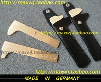 German imported copper caliper text play caliper Max mini vernier caliper text play walnut caliper improvement