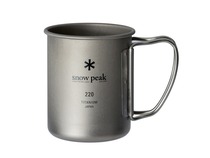 Snow Peak titanium cup Mountaineering Cup single layer titanium alloy carry Cup MG-141 MG-142 MG-143