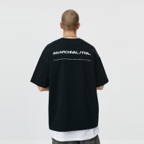 FPA (VENGETICE) pure cotton short-sleeved t-shirt mens national tide brand summer loose round neck half sleeve 2021 new