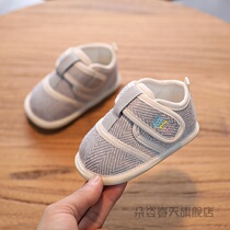 Baby toddler shoes female autumn 1 a 0-and-a-half-year-old anti-slip away 3-12 months baby boy soft princess shoes