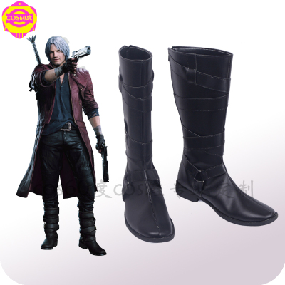 Devil May Cry 5 Nero Cosplay Shoes – TrendsinCosplay