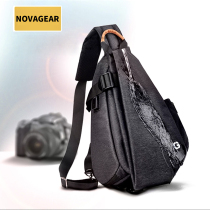 New lightweight 75D4 waterproof pirate digital camera Nikon Canon photography men and women portable SLR photography bag