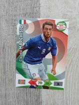 Malchio Italy national team road to 2014 World Cup Panini Panini star card
