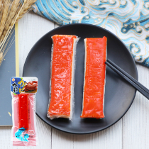 Japanese imported seafood snacks Hokkaido crab stick hot pot Net red instant hand tear crab Willow 15 instant noodles partner
