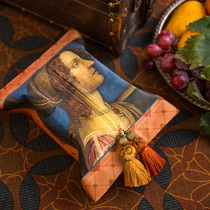 Fan Ju attitude Simon European retro car tissue box living room coffee table towel set household tissue bag paper box