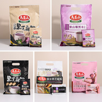 Taiwan Ma Yushan Black Sesame Paste Instant Grain Powder Nutritional Breakfast Black Rice Purple Yam Small Package