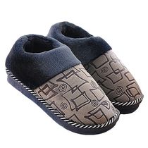 Hot air West Yan cotton slippers male sleeping drag womens bag with thick bottom winter plus velvet Student Day anti-skid belt winter bag