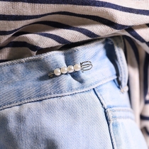 Reduce the pants waist pants waist fat to change small artifact Big how to do waist adjustment shrink anti-drop clip pin