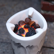 Jujube nuclear charcoal walnut charcoal olive charcoal black charcoal pine and cypress charcoal longan charcoal boiled tea carbon barbecue carbon anthracite
