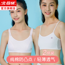 Developmental small vest female primary school junior high school student adolescent girl underwear girl big child bra