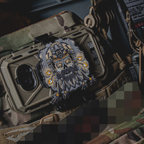 PEW TACTICAL 21 Century Blackbeard Captain Magic Chapter Tactical Outdoor Personality Morale Badge