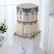Water Mask Cover Household Living Room Fresh Modern Waterlock Dust Cover Household Lace Bucket 0624n