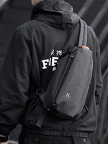 Tide brand simple chest Bag Mens shoulder bag trend sports diagonal backpack mens bag youth leisure shoulder bag men