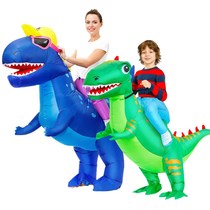 Dinosaur inflatable costume Halloween costume Adult dinosaur clothes Children Tianma doll clothes Horse inflatable clothes