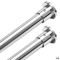 Xingmei non-perforated telescopic rod shower curtain rod clothes bar bedroom curtain rod wardrobe rod 304 stainless steel support rod