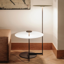 Post-modern simple ins vertical living room coffee table side sofa decoration floor lamp Nordic bedroom bedside table lamp