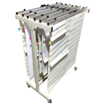  Lanxiong A0A1 Blueprint paper rack Drawing display stand Vertical TA-T03 drawing rack Construction drawing rack