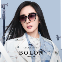 BOLON Tyrant Glasses 2022 New Pint Myopia Sunglasses Yang Power The Same Fashion Cat Eye Sunglasses TCBL3063