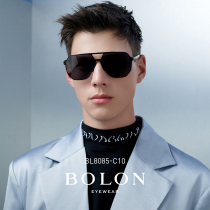BOLON Tyrant Glasses 2022 New Pint Titanium Metal Sunglasses Pilot Polarized Driving Sunglasses Male BL8085
