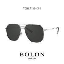 BOLON Tyrannosaurus 2021 New Polarized Myopia Sunglasses Men Driving Sunglasses TCBL7132