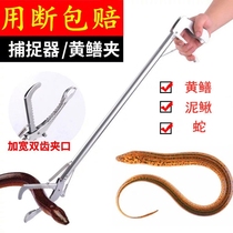Eel clip thickened loach eel pliers stainless steel non-slip catch poseidon eel clip wide mouth good position