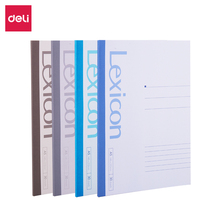 Dali soft manuscript b5 simple ins style Students class notes homework practice draft book business office supplies wholesale work notepad a5 thick stripe soft noodle copy book