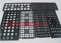 BGA13X10 5MM chip electronic IC tray BGA10 5X13MM (136 PCS IN ONE TRAY) CAN SHOOT DIRECTLY