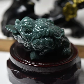 金蟾翡翠摆件-金蟾翡翠摆件促销价格、金蟾翡翠摆件品牌- 淘宝