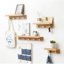 Materia Mains Nordic Wind Creative hooks Wall-mounted Clothes Rack Wall Hanging Clothes Hangers Wall Hangers Hanging Hooks