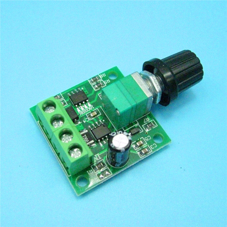  2 50 PWM DC Motor Speed Regulator 1 8V 3V 5V 6V 12V 2A Speed 