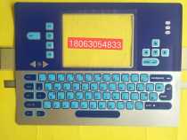 Inkjet printer key panel keyboard Wei Dijie 1510 1210 1610 1310 and other solvent resistant