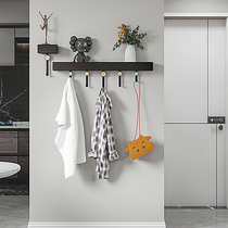 Modern minimalist creative fashion Entrance Hooded Hook Door Rear Hook Clothing hood Rack Xuanguan Adornment Free of punch