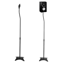 King of a pair of professional home theater satellite tripod lifting surround speaker 5 1 audio floor stand