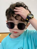 UK Next Like children sunglasses female polarized sunglasses fashion baby anti-UV boy shade