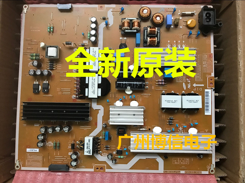 New Samsung UA50HU7000J Power Board BN44-00755A FSLF281W07A L55N4-ESM
