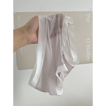 Easy to clean and easy to dry ultra-thin 20D spring and summer new ice silk nude feeling underpants zero pressure feel no bondage triangle pants
