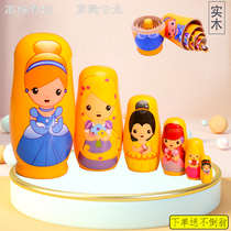 Russian doll 2021 New 6-layer Luo dress Princess Doll Gift alpine selection High-quality Good Goods