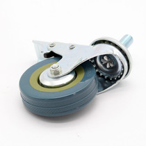M10M12 screw table tennis table universal wheel wheel accessories with brake equipment wheel 2 inch 3 inch 3 inch