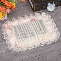 Household meter box shell cover decorative cover cloth lace decorative curtain master control switch box decorative cover knife painting