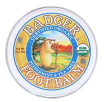 Spot Badger Badger Foot Heel Crack Cream Moisturize Anti-Dry Crack Soft White Foot 21g