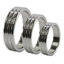 Tire ring stainless steel ring lock fine fixing precision tool supplies adult toy restraints continental utensils
