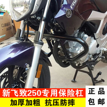 Suitable for Yamaha Feitzil 250 bumper modified parts Tianjian Wang YS250 motorcycle anti-drop bar front bumper