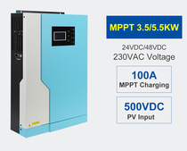 3 5KW5 5KW high frequency inverse control all-in-one machine 24V48V100A MPPT solar inverter control all-in-one machine