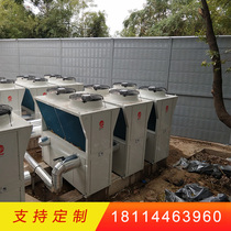 Central air conditioner external machine sound insulation board cooling tower fan sound insulation wall factory machine noise community road sound barrier