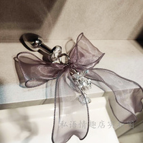 Night light glowing anal plug Palace Bell cute taste exquisite anal plug sm female punishment anal plug clip set