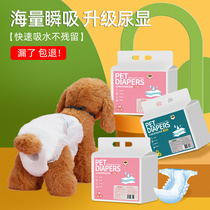 Pooch Physio Pants Hygiene Pee No Wet Paper Pee Pants Pets Menstrual Pants Public Dog Dog Special Aunt Wipes for autumn and winter