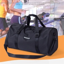 Travel bag shoulder travel bag female short distance waterproof Hand bag clothes luggage bag travel Fitness Bag Mens luggage bag