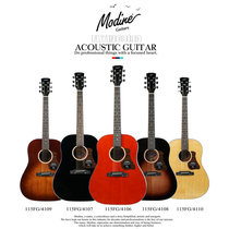 Modin 115 Asuka series Beginner starter Veneer Acoustic Guitar Folk guitar Wireless pickup Electric box piano